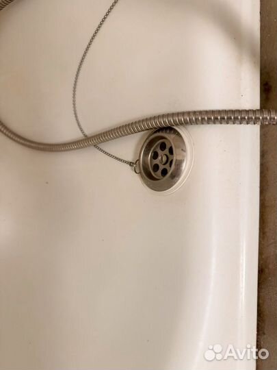 Ванная размер 169х75 х55