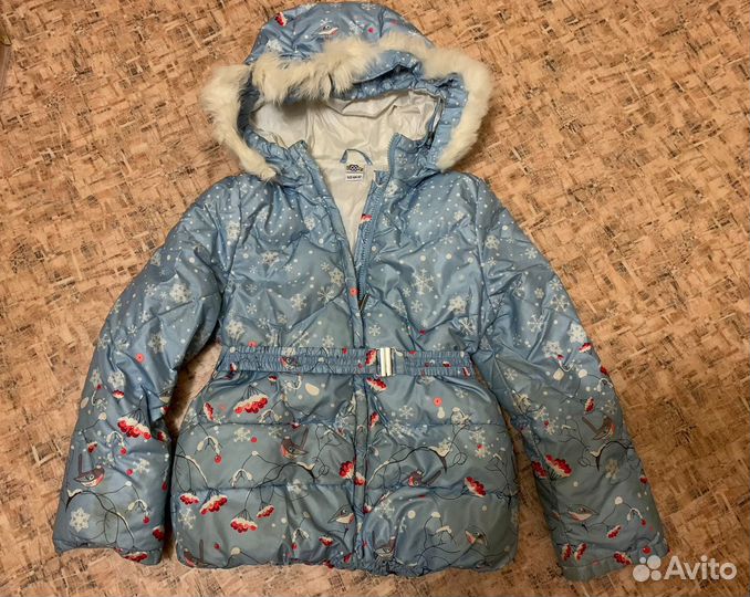 Куртка еврозима для девочки