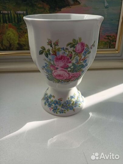 Бокал,фарфор