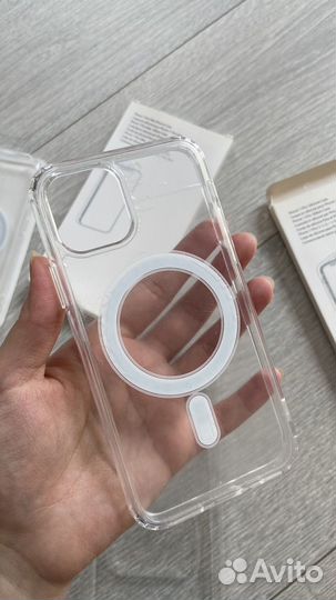 Чехлы на iPhone magsafe