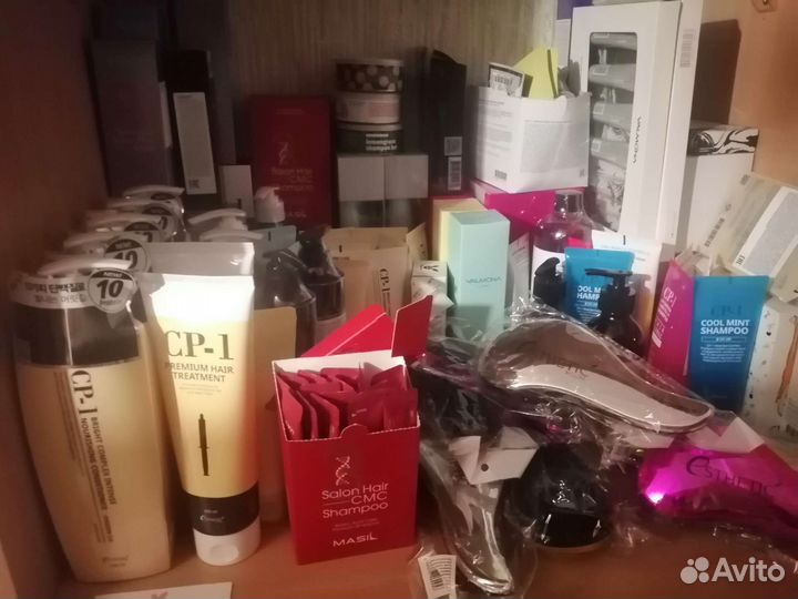 Шампунь, бальзам, маска Esthetic House, CP-1