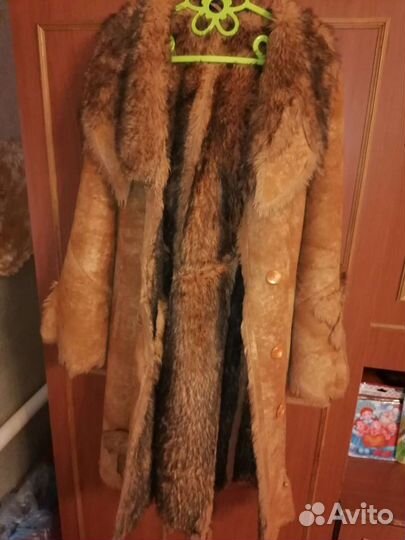 Дубленка натуральная женская