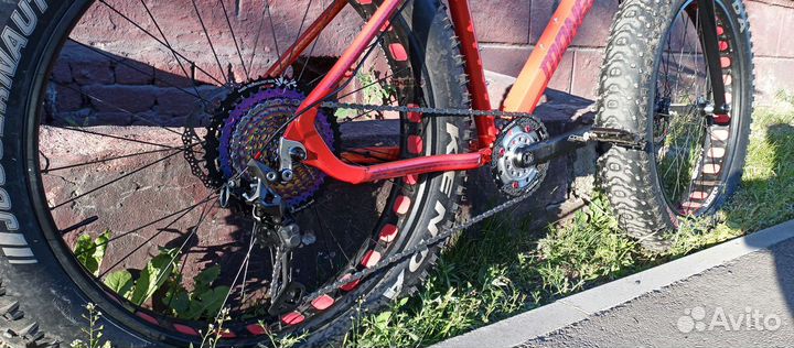 Кастом фэтбайк на раме mongoose argus sport 2018