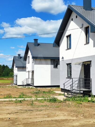 Дом 140 м² на участке 5,5 сот.