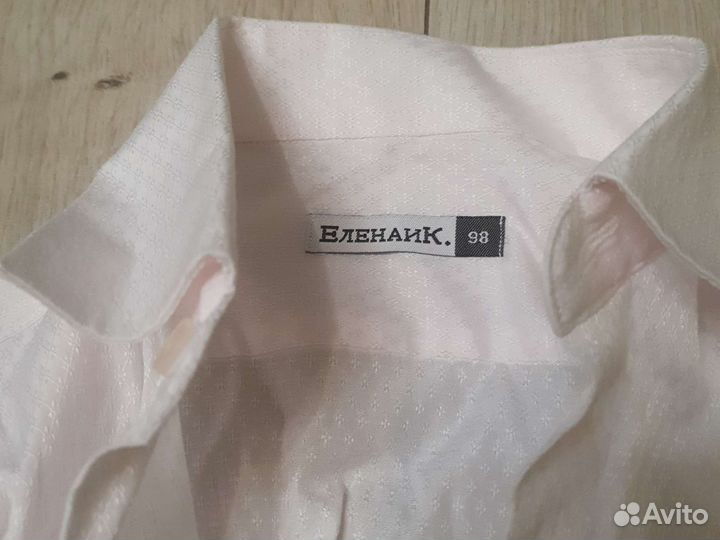 Рубашка и шорты 98