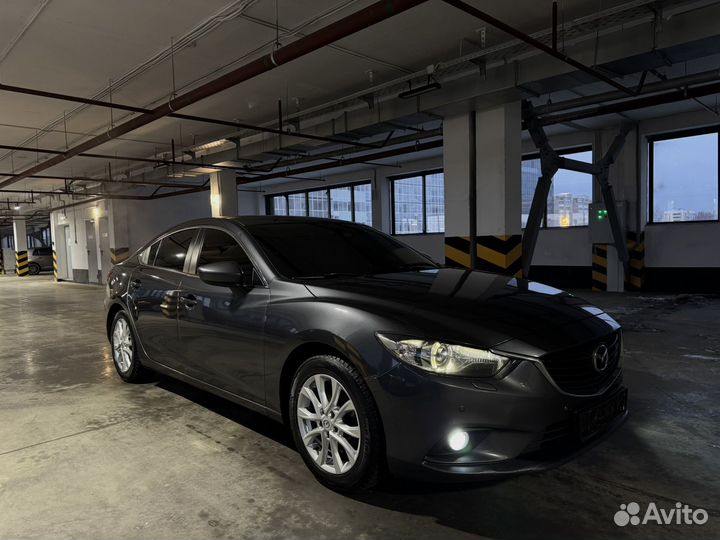 Mazda 6 2.5 AT, 2014, 217 000 км