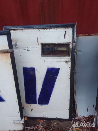 Задние ворота на газель