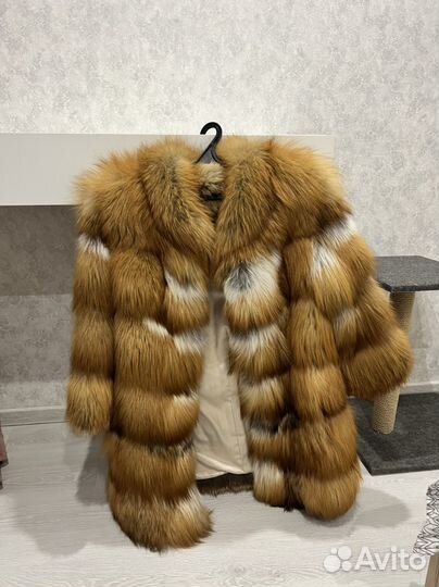 Шубка лисья