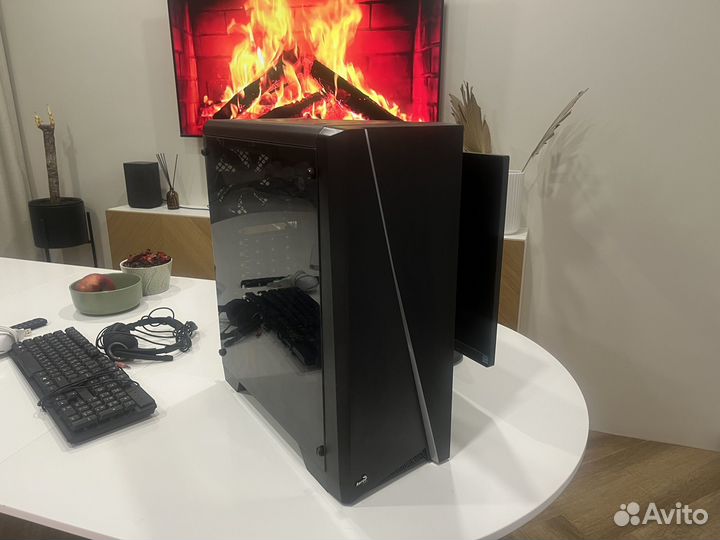 Компьютер. 20GB озу, Vega3, SSD 120