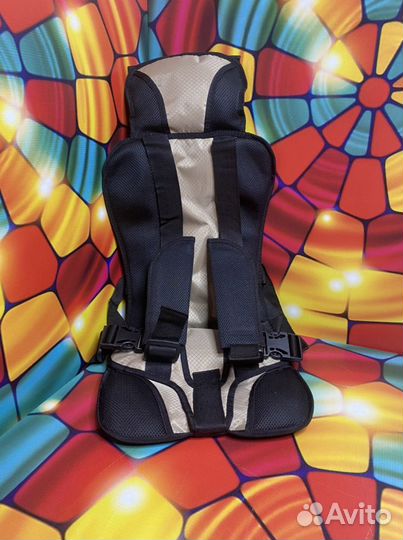 Бескаркасное автокресло