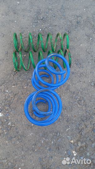 Пружины с занижением лада гранта