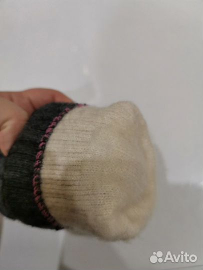 Теплые варежки 4-8 лет