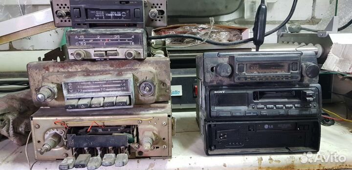 Автомобильные приемники