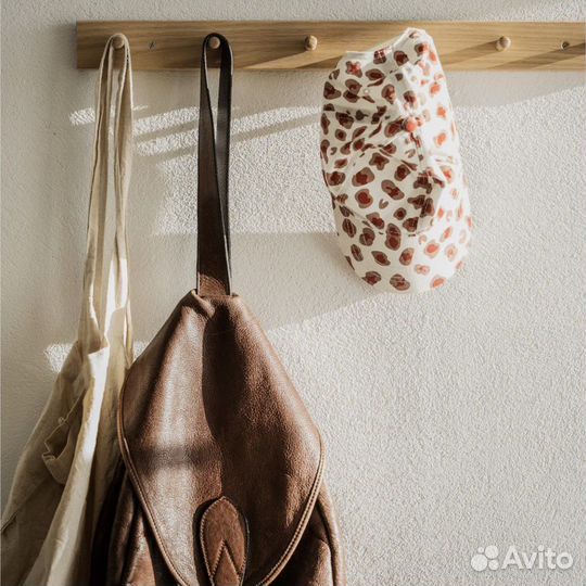 Вешалка с крючками икеа новая