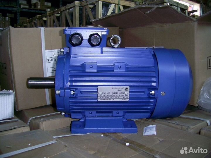 Электродвигатель 5аи 112 ма6 (3кВт / 1000об)