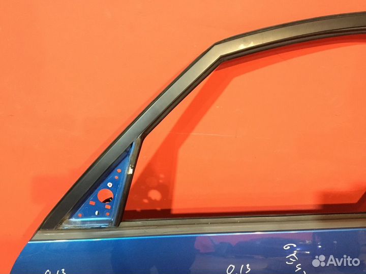 Дверь передняя левая Kia Venga хетчбэк G4FA 1.4L