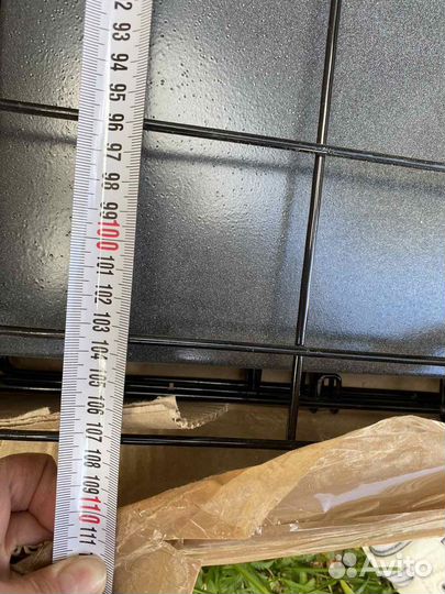 Клетка вольер для животных 107х70см