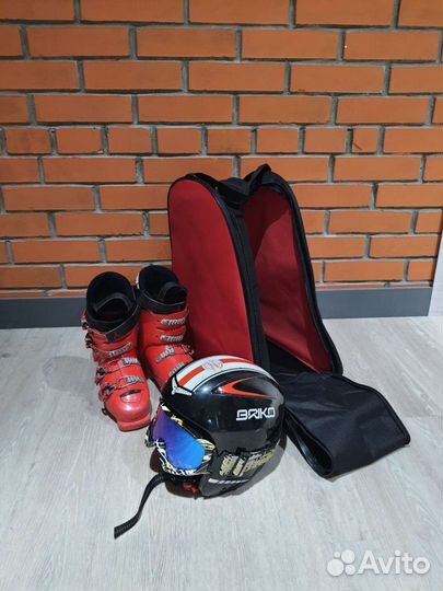 Сумка чехол для горнолыжных ботинок и шлема