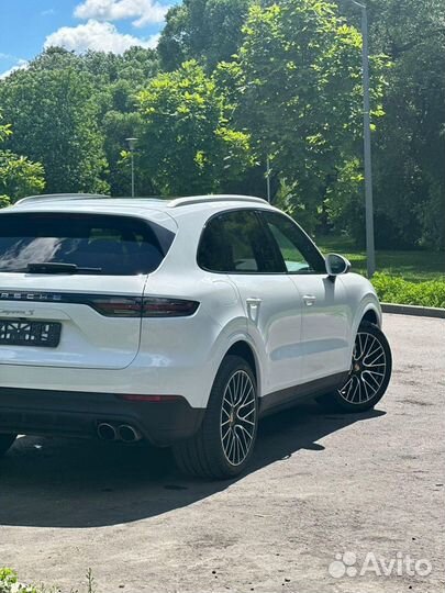 Porsche Cayenne S 2.9 AT, 2019, 44 000 км