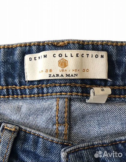 Джинсы Zara Man мужские, размер 38