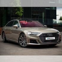 Audi A8 3.0 AT, 2019, 59 742 км, с пробегом, цена 7 495 000 руб.