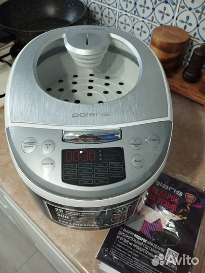Мультиварка polaris новая