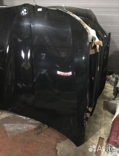 Капот BMW 3 E90