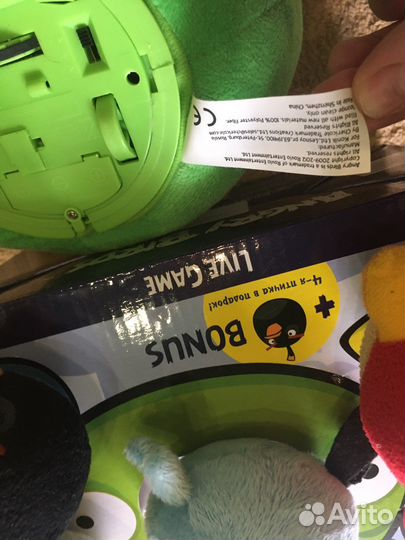 Игрушки Angry birds