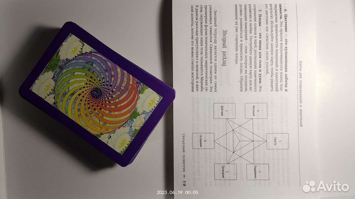 Сакральная геометрия Франсина Харт