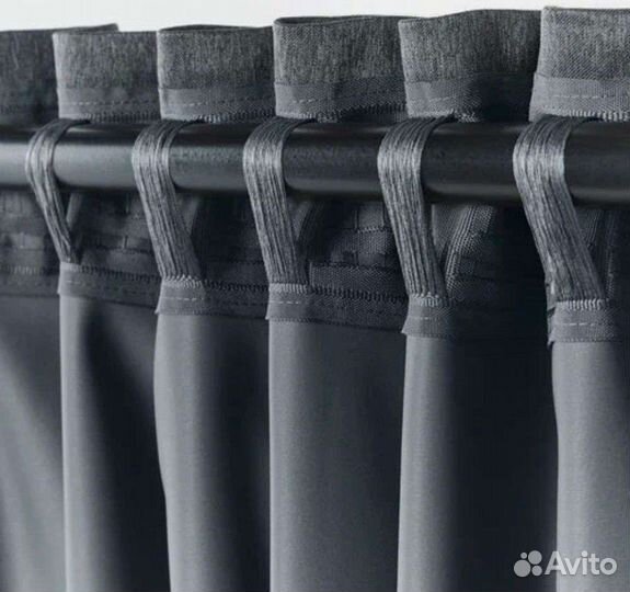Шторы IKEA оригинал blahuva 2 шт 145300