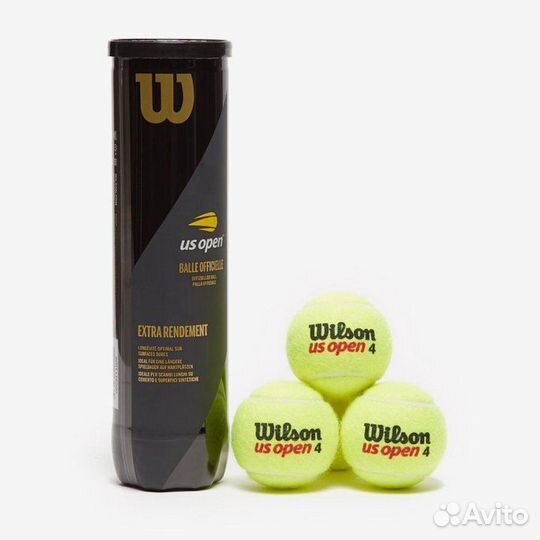 Мячи для тенниса Wilson US Open