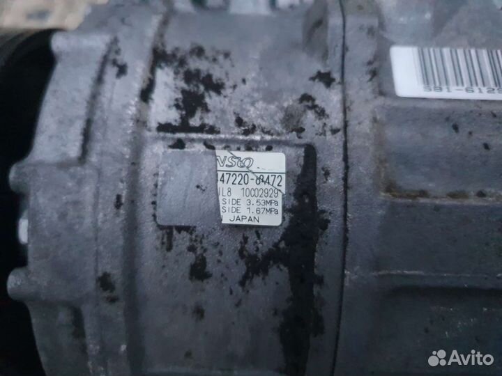 Компрессор кондиционера N62 для BMW E65