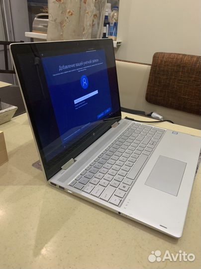 Hp Envy x360 15 convertable