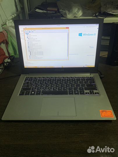 Ноутбук Asus UX32A notebook