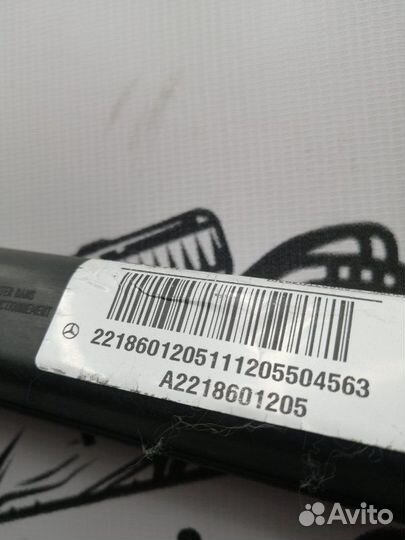 Шторка безопасности правая Mercedes W221 Rest