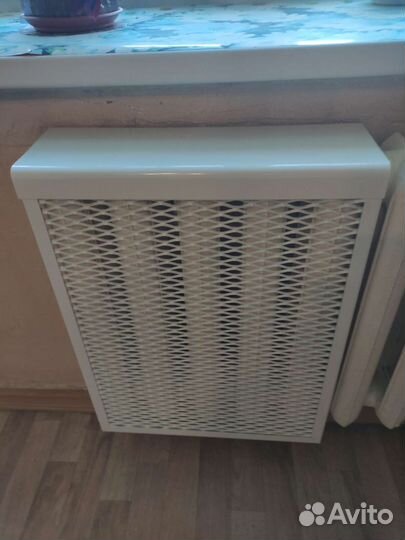 Экран на чугунную батарею 4 и 5 секций