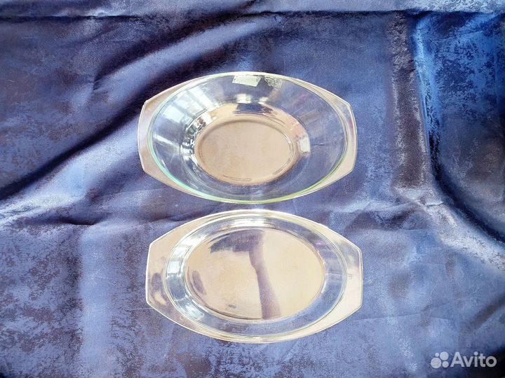 Новая форма для запекания с крышкой Loraine стекло
