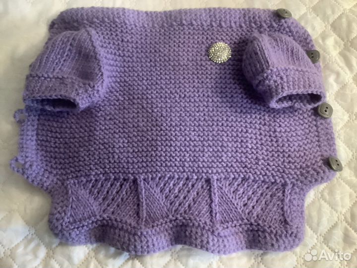 Одежда вязанная для собак