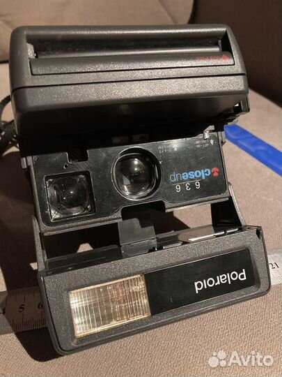 Фотоаппарат polaroid 636