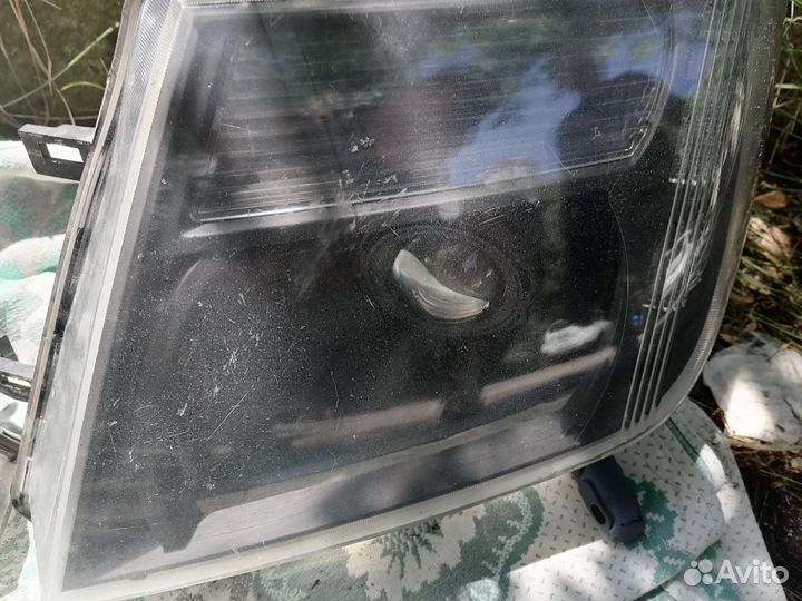 Nissan Патфайндер R51 рестайлинг