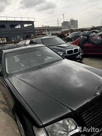 Капот mercedes s-класс w140