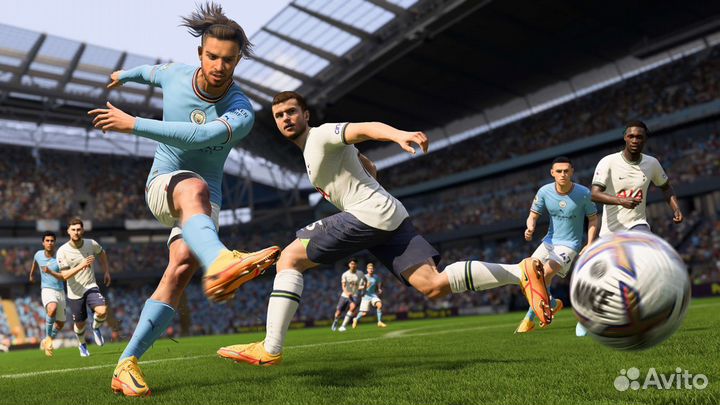 FIFA 23 диск с игрой для PS4