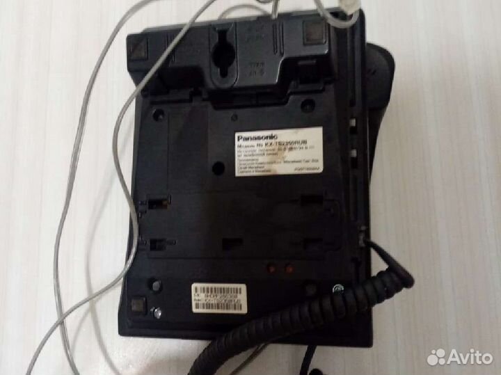 Стационарный телефон Panasonic