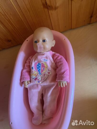 Кукла пупс baby born