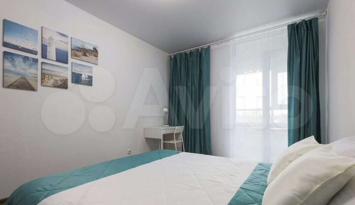 2-к. квартира, 50 м², 6/20 эт.