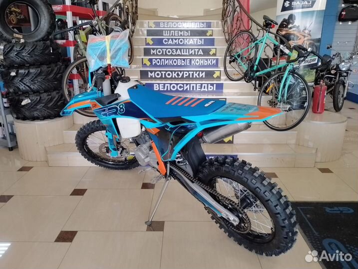 Мотоцикл GR8 F300A (4T CB300) Enduro lite (2024 г