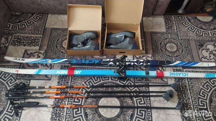 Беговые лыжи