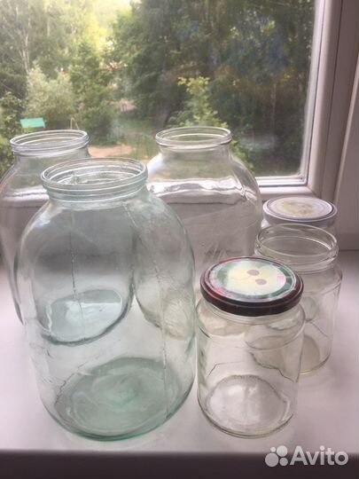 Банка стеклянная