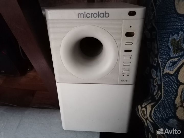 Продам колонки Microlab X4/5.1