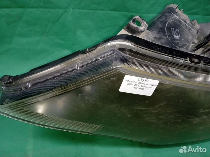 Mitsubishi Outlander (CW0W) II фара левая